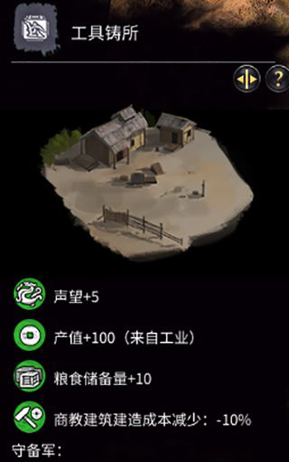 《全面戰(zhàn)爭：三國》工具建筑一覽