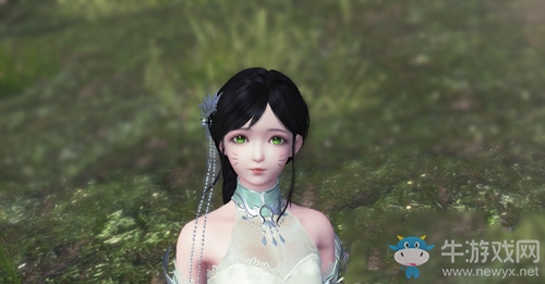 《天涯明月刀》可愛蘿莉捏臉數(shù)據(jù)