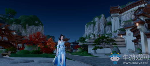 《天涯明月刀手游》盛景錄移花篇位置介紹