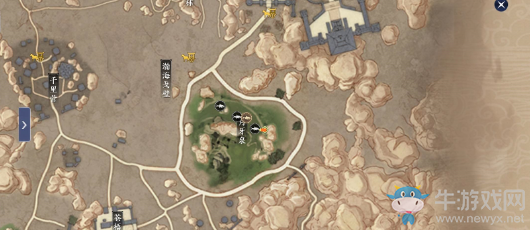 《天涯明月刀手游》盛景錄燕云位置大全