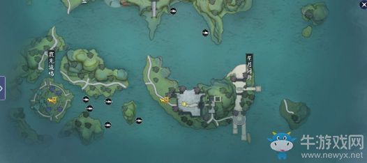 《天涯明月刀手游》盛景錄移花篇位置介紹