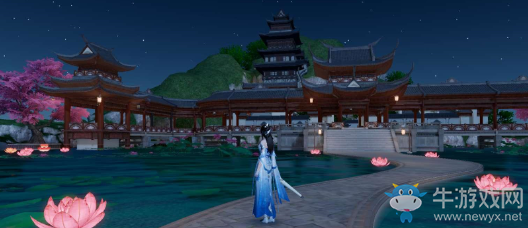 《天涯明月刀手游》盛景錄移花篇位置介紹