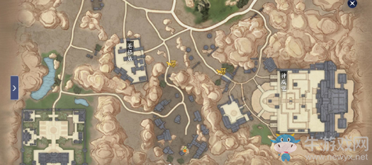 《天涯明月刀手游》盛景錄燕云位置大全