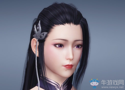 《天涯明月刀》好看女角色捏臉數據