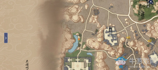 《天涯明月刀手游》盛景錄燕云位置大全