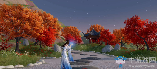 《天涯明月刀手游》盛景錄東越篇位置大全