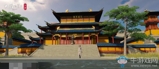 《天涯明月刀手游》盛景錄開封篇位置大全