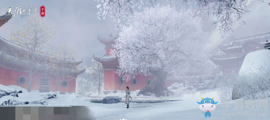 《天涯明月刀手游》盛景錄秦川篇位置大全