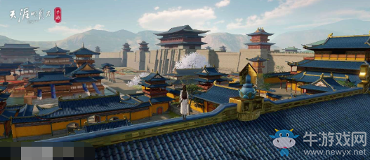 《天涯明月刀手游》盛景錄開封篇位置大全