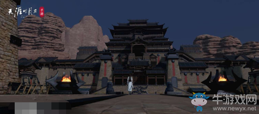 《天涯明月刀手游》盛景錄燕云位置大全