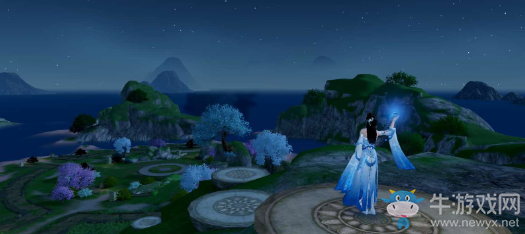 《天涯明月刀手游》盛景錄移花篇位置介紹