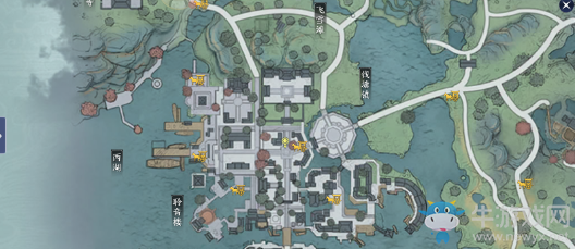 《天涯明月刀手游》盛景錄江南篇位置大全