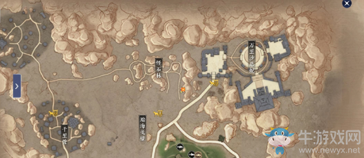 《天涯明月刀手游》盛景錄燕云位置大全