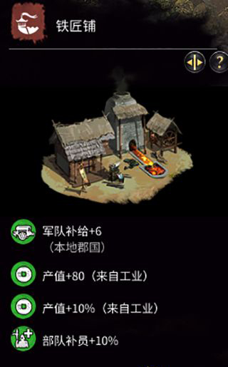 《全面戰爭：三國》黃巾軍-鍛坊建筑一覽