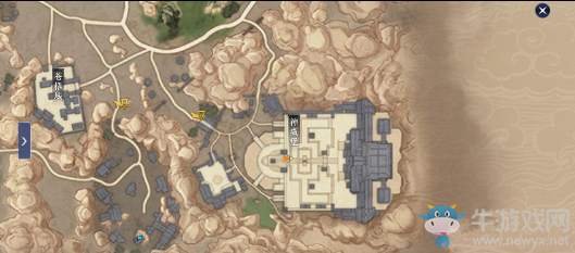 《天涯明月刀手游》盛景錄燕云位置大全