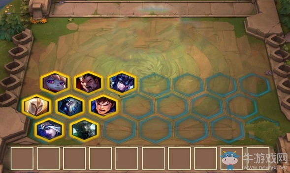 《云頂之弈》新版本六騎士陣容玩法推薦