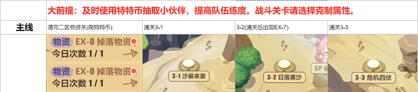 《崩壞3》奇異漂流沙漠陵墓前段流程攻略