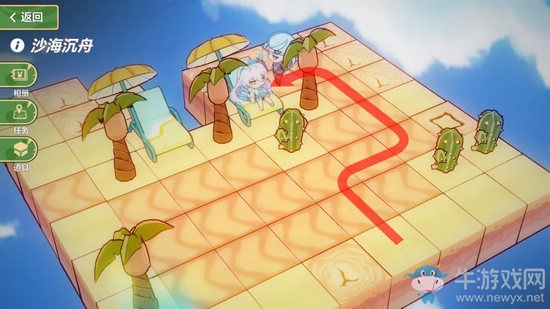 《崩壞3》奇異漂流仙人掌攻略