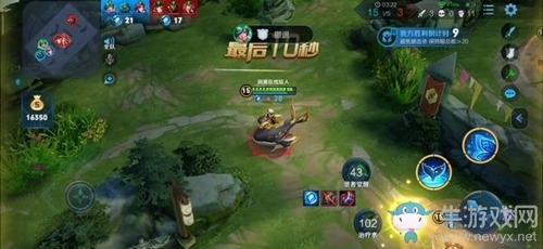 《王者榮耀》搶鯤大作戰(zhàn)強勢英雄推薦