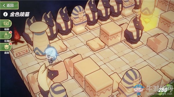 《崩壞3》奇異漂流金色陵墓攻略