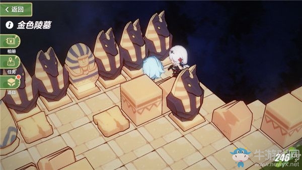 《崩壞3》奇異漂流金色陵墓攻略