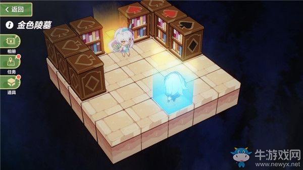 《崩壞3》奇異漂流金色陵墓攻略
