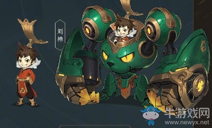 《王者榮耀》劉禪英雄皮膚優化一覽