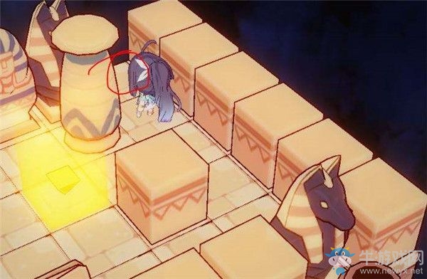 《崩壞3》奇異漂流金色陵墓第一層攻略