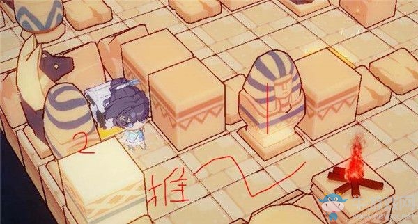 《崩壞3》奇異漂流金色陵墓第一層攻略