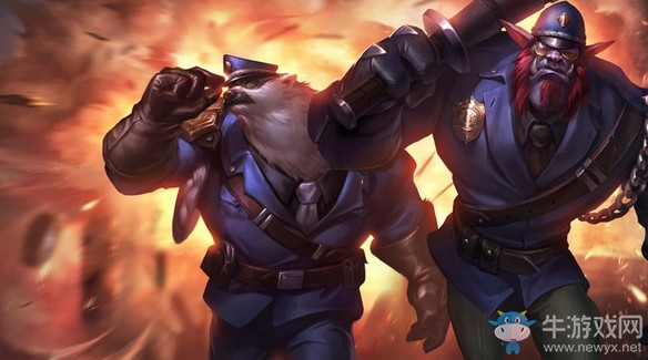 《云頂之弈》9.14b斗士極地護衛流陣容推薦