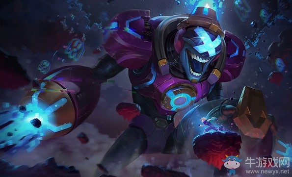 《云頂之弈》無限抽藍流陣容推薦