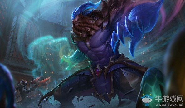 《LOL》馴龍圣人 烏迪爾皮膚介紹