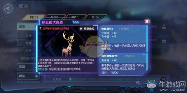 《我的起源》寵物推薦