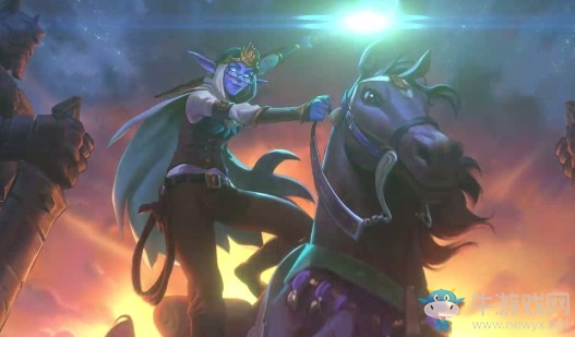 《爐石傳說》奧丹姆奇兵中立新卡流沙元素介紹