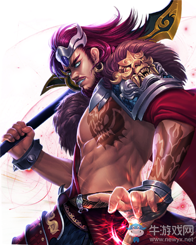 《江山榮耀》武將華雄技能屬性詳解