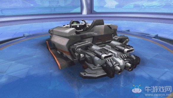 《qq飛車》手游組裝車玩法