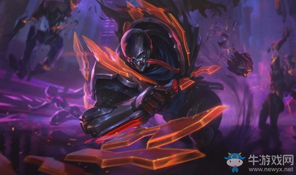 《LOL》源計(jì)劃 派克皮膚介紹