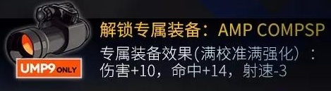 《少女前線》ump9改造介紹