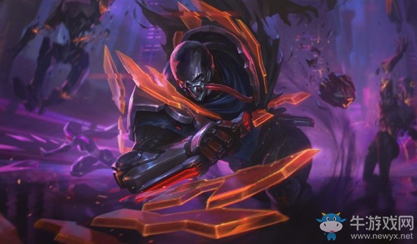 《LOL》源計(jì)劃 毀滅派克炫彩皮膚