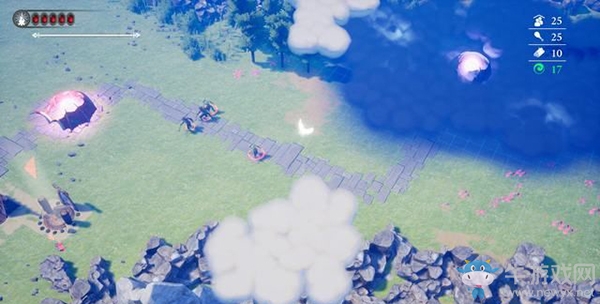 《SolSeraph》腹背受敵任務試玩解析