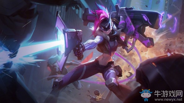 《LOL》源計(jì)劃 金克絲皮膚介紹