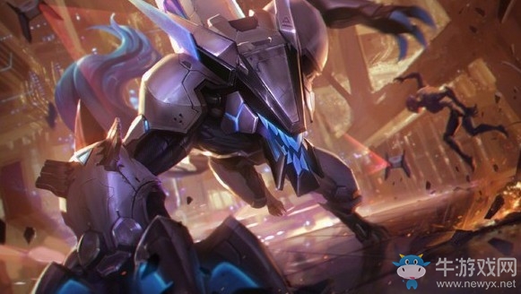 《LOL》源計(jì)劃 沃里克皮膚介紹