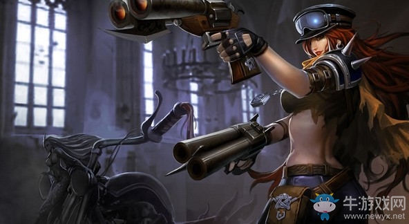 《云頂之弈》女槍裝備搭配推薦