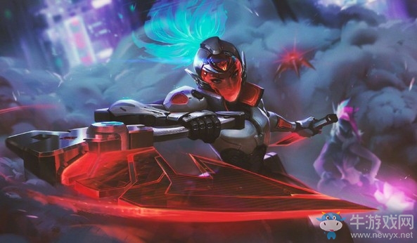 《LOL》源計(jì)劃 暗影阿卡麗炫彩皮膚