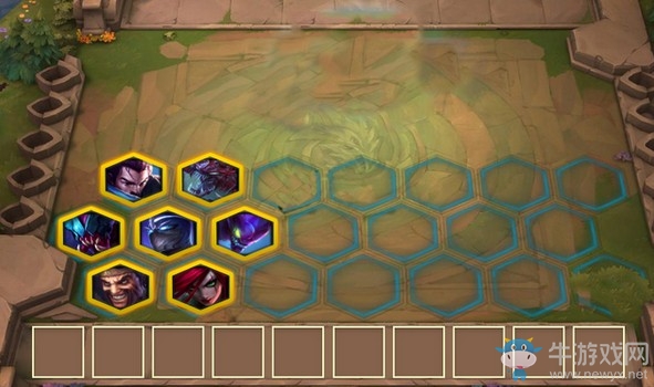 《云頂之弈》虛空帝國刺陣容玩法推薦