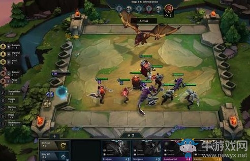 《云頂之弈》六法阿卡麗陣容玩法推薦