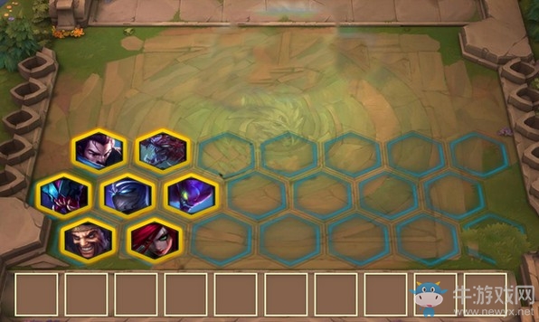 《云頂之弈》熊劍士流陣容玩法推薦