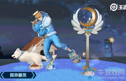 《王者榮耀》孫策星元星辰天使上線時間