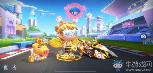 《跑跑卡丁車》手游黃金天馬之翼介紹