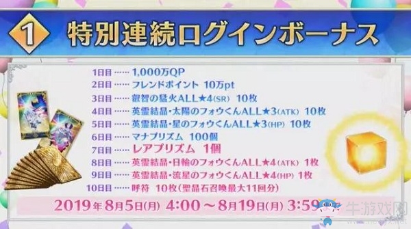 《Fgo》日服四周年情報大全